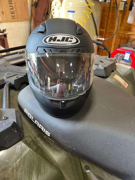 Polaris Sportsman 450 H.O. ATV. with Helmet - Hasn’t Been Started in a While, Battery Needs Charging