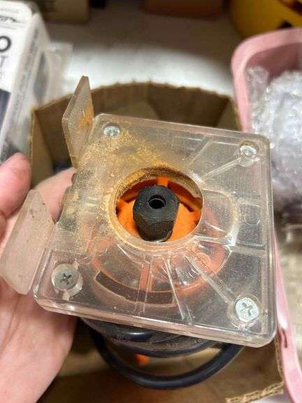 Chicago Electric 1/4” Trim Router