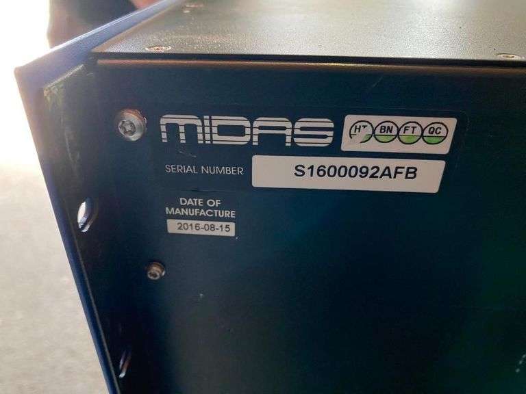 Midas DL431 Audio System Input Splitter