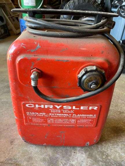 Chrysler 6-Gallon Tote Tank