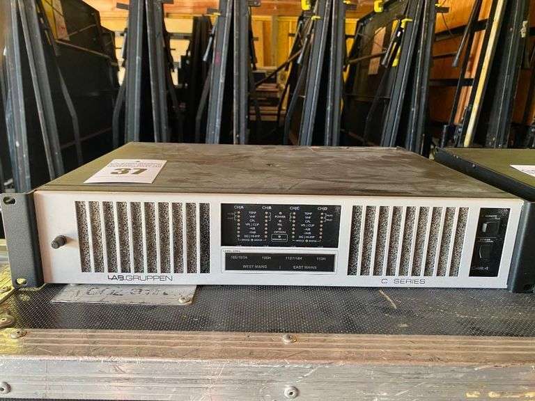 Lab.Gruppen C48:4 C Series Power Amplifier