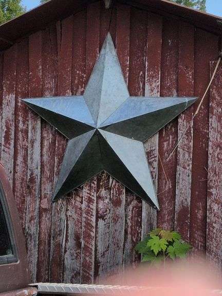Large Outdoor Metal Star image
