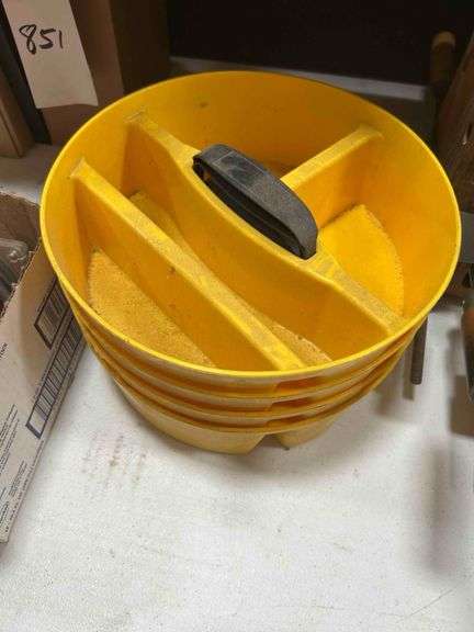 Boss Bucket Stackers- Small Part Organizer