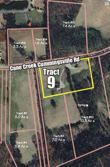 Tract 9: 5.6+/- Acres image