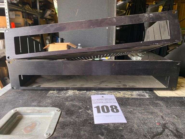 Pair of RackMount Rack SHELF