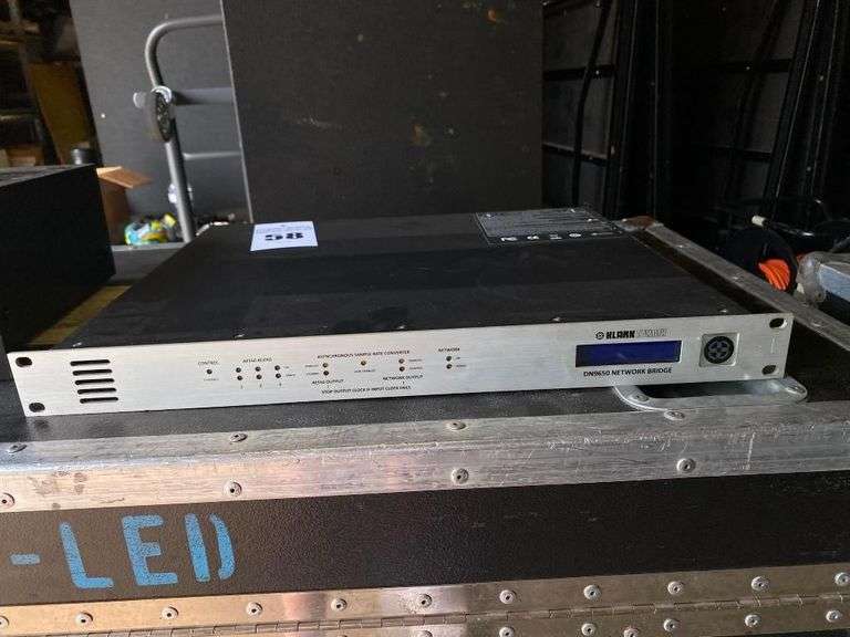 Klark Teknik DN9650 Network Bridge