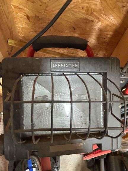 Craftsman Dual Head Work Light