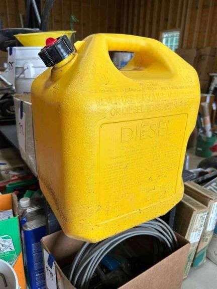 Diesel Gas Can