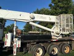 Sterling Crane Truck L9500 Series, 38 ton, Main Boom 127 ft, 44,436 miles, 475hrs- Has Title