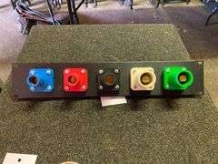 Custom Camlock Power Connector Panel