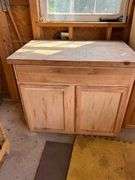 Base Cabinet and Single Barrister Case