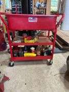 Summit Racing 20 Gallon Parts Washer with Contents