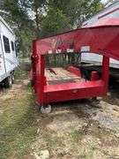 B Wise Tilt Trailer- 20ft Long, 6.5 ft Wide, Hydraulic Tilt not Working- Bill of Sale