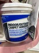 Box of Light Bulbs, Carpet Adhesive etc