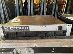 Crown Micro-Tech 2400 Power Amplifier