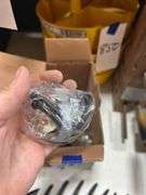 Box of Black Hooks,Handles and a Fish Shaped Key Holder