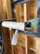 Metal Paper Holder - Must Remove Bring Tools