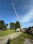 Sterling Crane Truck L9500 Series, 38 ton, Main Boom 127 ft, 44,436 miles, 475hrs- Has Title