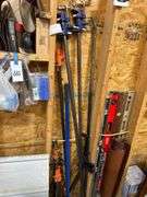 Salvage Lot - Wood Clamps