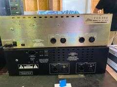 BSS FCS-960 Dual Mode Graphic Equalizers - Lot of 2