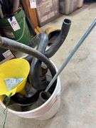 Miscellaneous Funnels and Rubber Pipes
