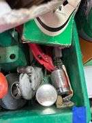 Box of Plumbing Supplies