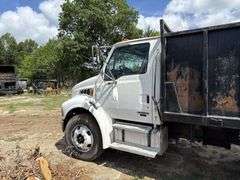 2003 International Acterra Chipper Truck- Mercedes-Benz powered- Has Title