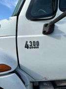 International 4300 DT466 Bucket Truck with Lift-All Boom Capacity 1500 lbs- Has Title