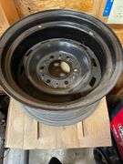 5- 16x6.5 inch, 6-lug Chevy/GMC Rally Wheel Rim.
