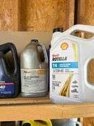Salvage Lot- Motor Oil Ect- Top Shelf