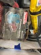8” Wire Wheel, Makita Finish Sander, Ect