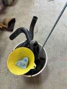 Miscellaneous Funnels and Rubber Pipes