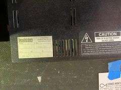 Lexicon PCM 81 Digital Effects Processor