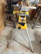 Dewalt 12” Double Bevel Sliding Compound Miter Saw with Stand