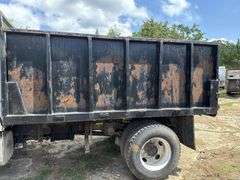 2003 International Acterra Chipper Truck- Mercedes-Benz powered- Has Title