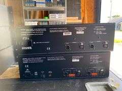 Pair of XTA GQ600 Dual Channel Graphic Equalizers