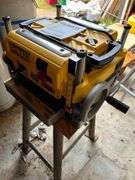 Dewalt 13” Portable Planer on Legs