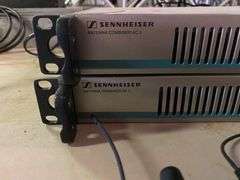 Sennheiser Wireless In-Ear Monitor System with Antenna Combiners - Frequency band 624-668 MHZ