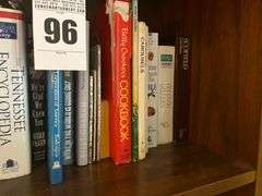 Shelf of Assorted Books