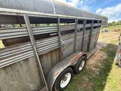 Rawhide Trailers of Iowa Stock Tandem Axle Trailer-16 feet, Serial # 1R9GS1625NARO5512- Bill of Sale
