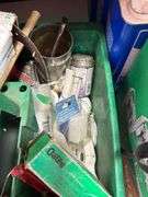 Box of Plumbing Supplies