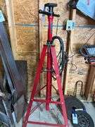 Strongway 2 Ton Tripod High Position Hoist Stand
