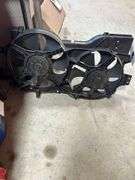Chrysler Dual Radiator Fan/ Motor Fan Assembly