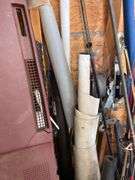 Left Front Corner - Fishing Poles, Light Strips, Wenches, Chain Links, Vinyl Upholstery and much More