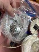 Box of Light Bulbs, Carpet Adhesive etc