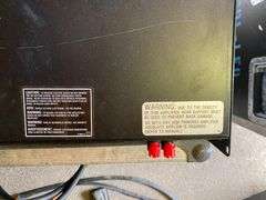 Crown Micro-Tech 2400 Amplifier