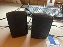 Dell Monitor, eMachines Keyboard, Mouse, and Speakers