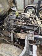 2003 Isuzu NPR Chipper Truck- V8 EFI Gas engine, large chipper box, New Motor and New Automatic Transmission, Electric Dump Bed (Less than 2000 miles on New Motor & Transmission)- Has Title