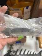 Box of Black Hooks,Handles and a Fish Shaped Key Holder