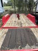 B Wise Tilt Trailer- 20ft Long, 6.5 ft Wide, Hydraulic Tilt not Working- Bill of Sale